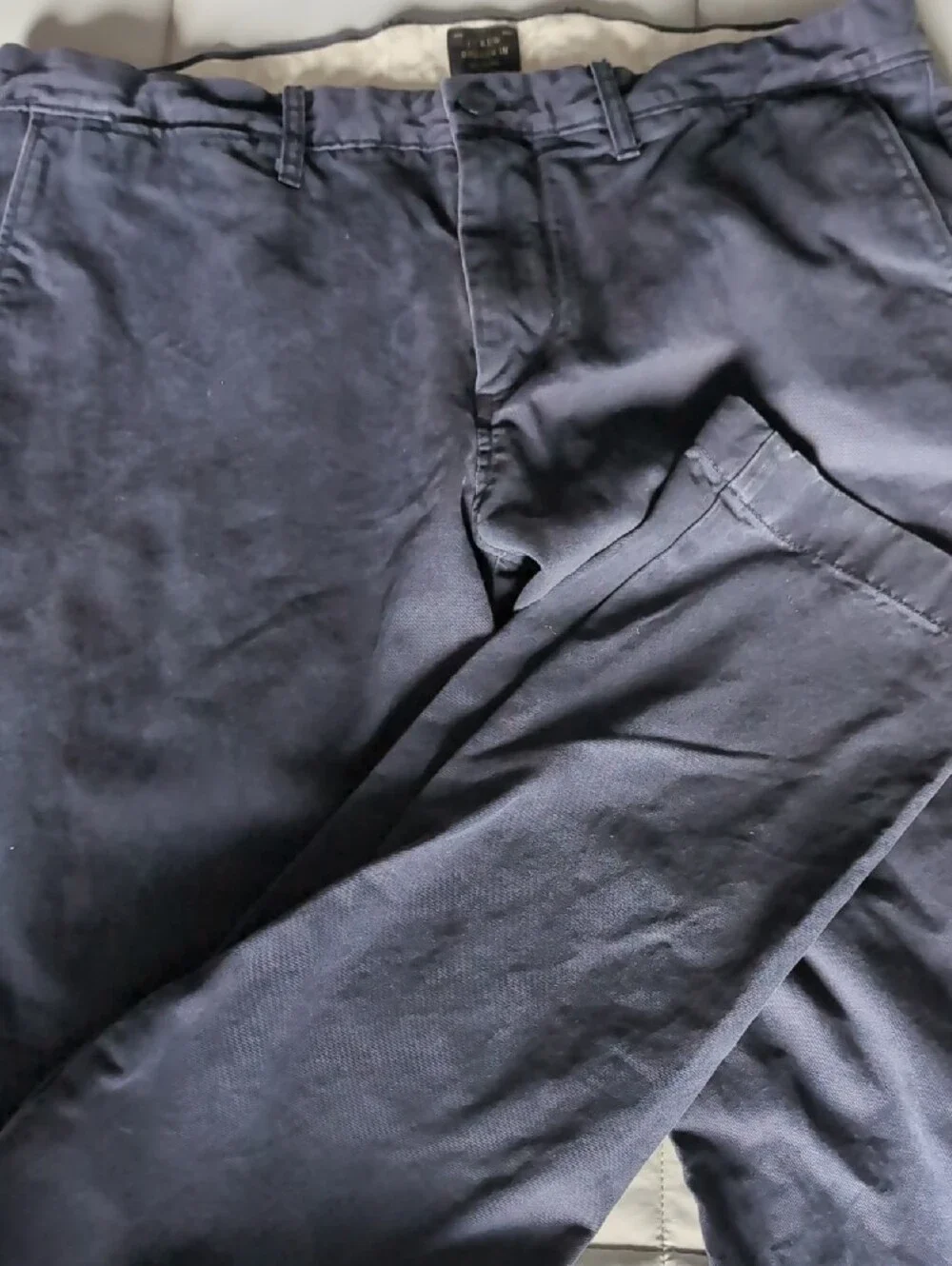 J. Crew Men's Navy Slim Chinos
